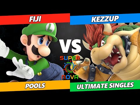 Supernova 2025 - Fiji (Luigi) Vs. Kezzup (Bowser) Smash Ultimate Tournament