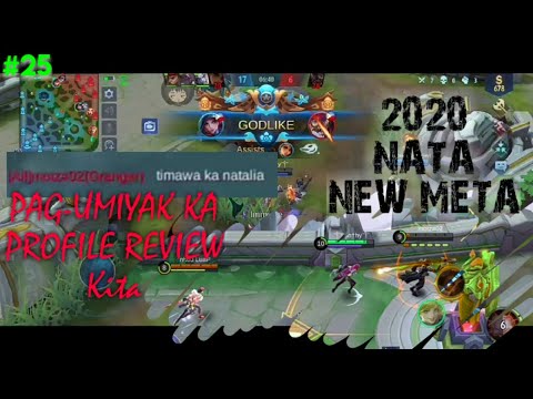 #25 NATALIA 2020 META | fanny nagleft hindi makabuff | granger umiyak....
