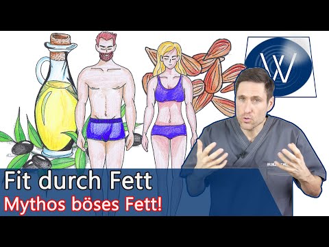 Gesund & Fit durch Fett: Das sollten Sie wissen! Warum Sie durch die richtigen Fette gesünder leben!