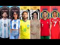 Comparison Ronaldo Vs Messi Vs Neymar Partners 2025 Update Georgina Antonella Bruna Biancardi