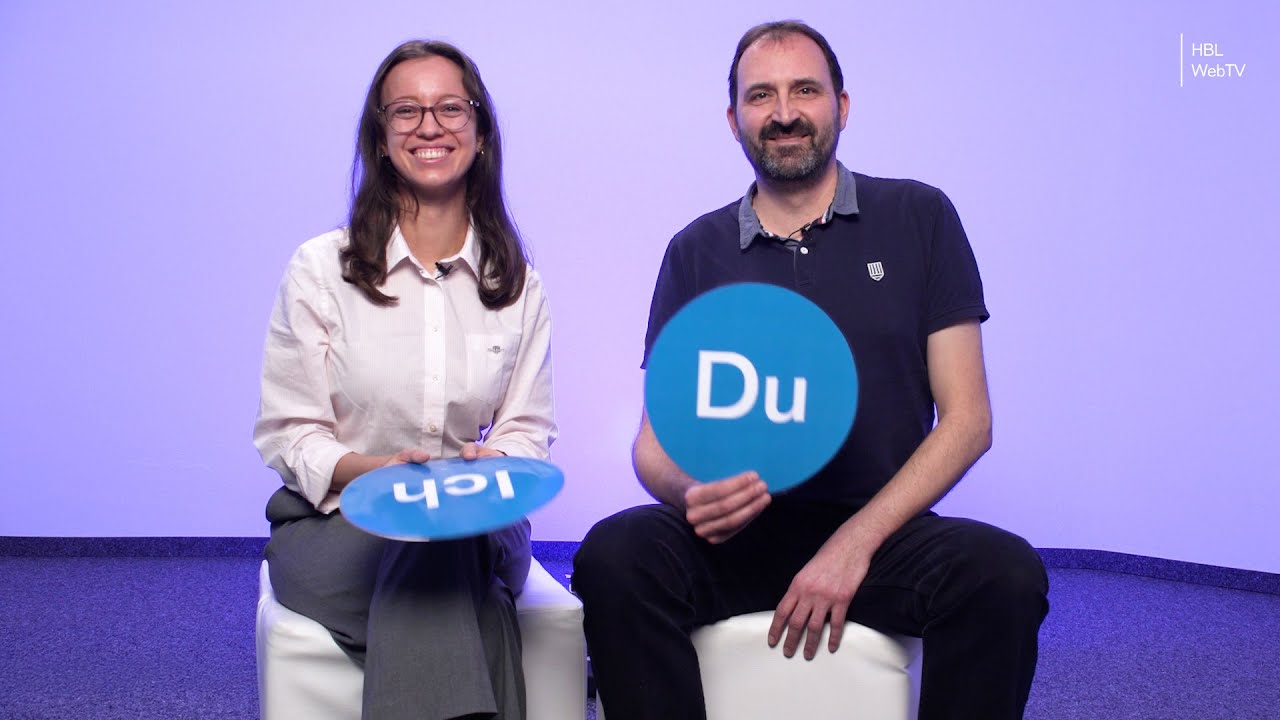 «Wer von euch beiden hat den cooleren Job?» «Wer von euch beiden hat den cooleren Job?»