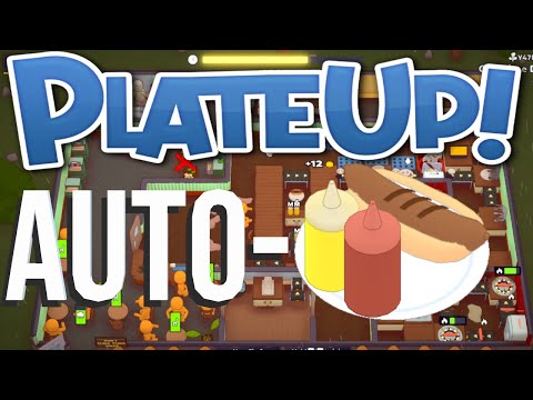 Fully Automating a Hotdog Restaurant (PlateUp)