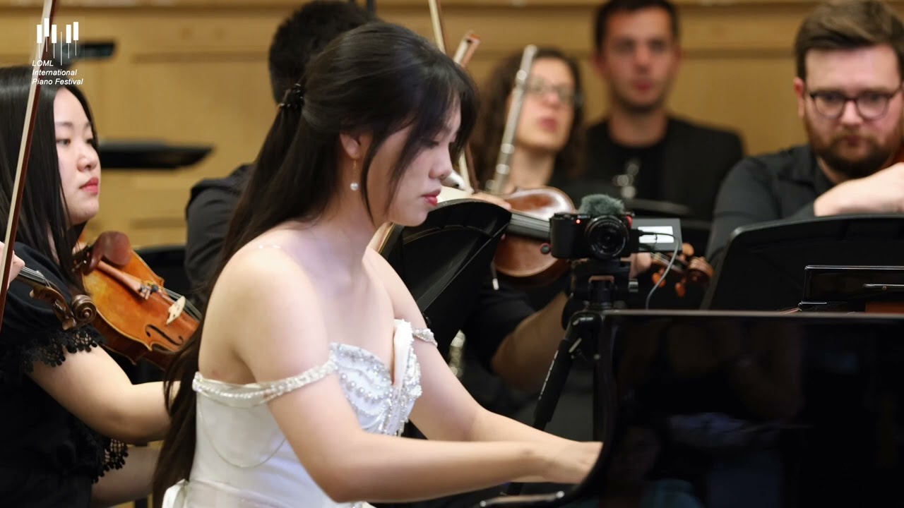 Chopin Piano Concerto in E Minor Op.11 - Chuyu Wang