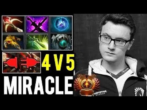 Miracle - Morphling MID | HE CAN WIN 4vs5 | dota 2 mmr Pro Gameplay 43