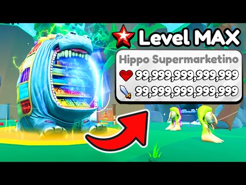 Unlocking NEW Hippo Supermarketino Secret in Brainrot Evolution!