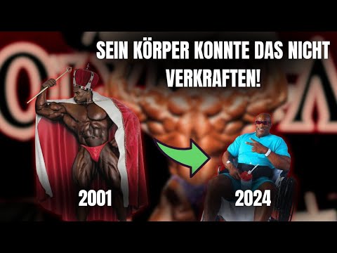 Das TRAGISCHE SCHICKSAL von RONNIE COLEMAN, KÖNIG VON MR OLYMPIA