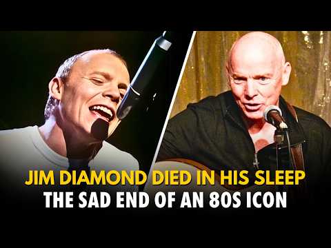Remember Jim Diamond? Success, Charity, and the Illness That Took the 80s Icon