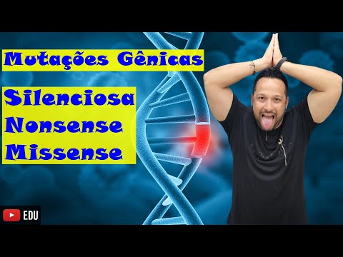 Silent, Missense and Nonsense Gene Mutations - Types of Point Gene Mutations - Mutation