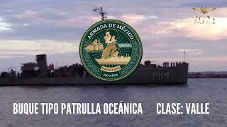 Unidades de Superficie de la Armada de México, 200 Años de la Creación de la Armada de México