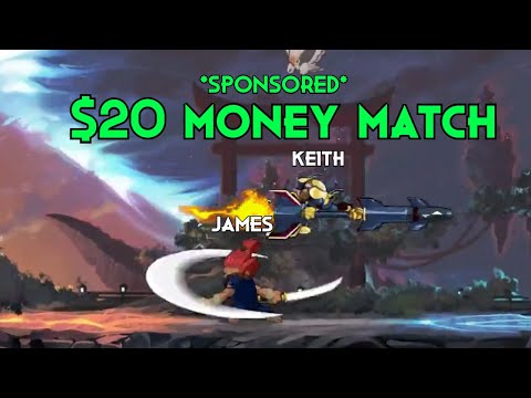 Keith vs James  - $20 Money Match -  2022 - Sponsored - NA - Brawlhalla Show Match #285