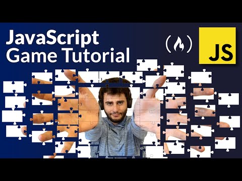 JavaScript Tutorial PuzzleCam Game