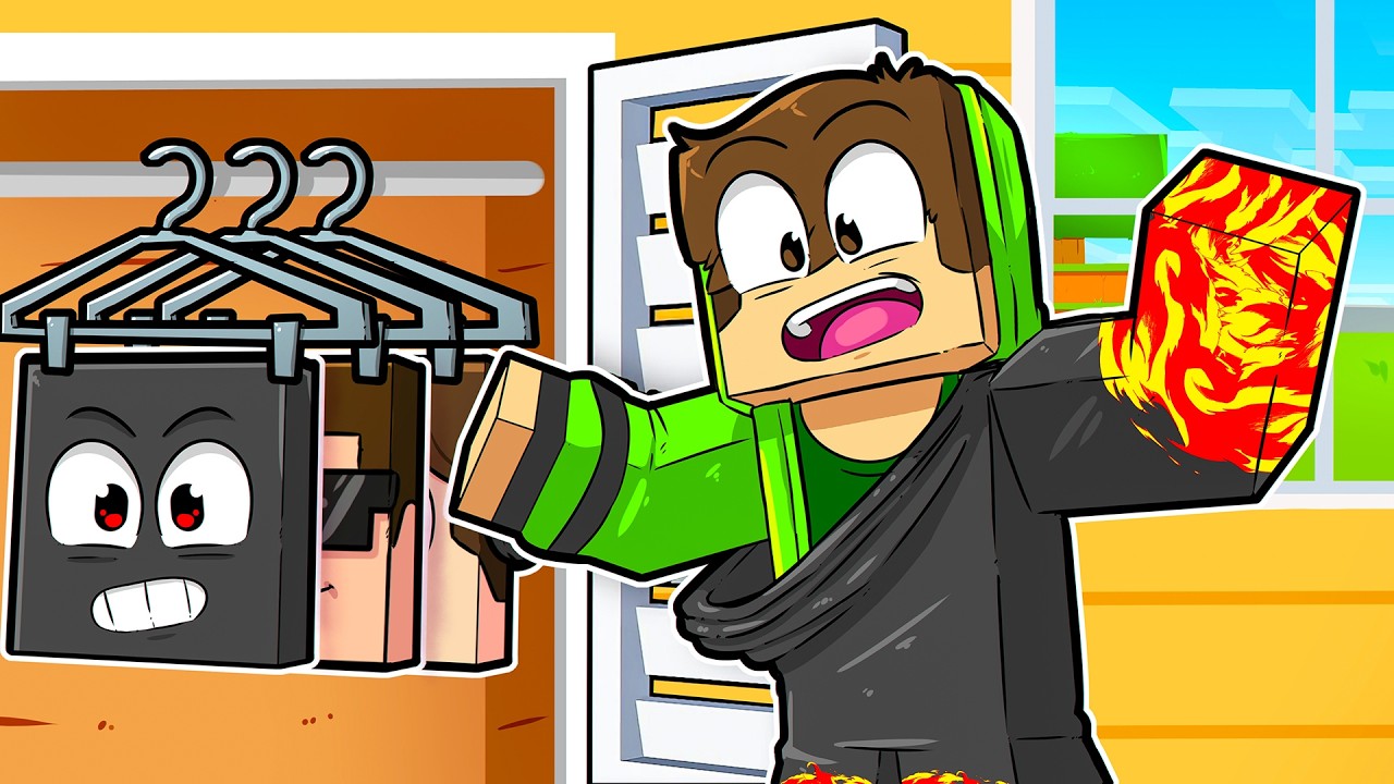 I Became Anyone YOUTUBER to FOOL My Friends in Minecraft