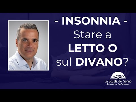 Dormire a Letto o Sul Divano - La VERITÀ su Dove Dormire
