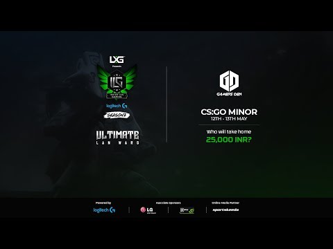 ILG Cup Season 2 Guwahati Minor (Gamers Den - CS:GO M1) Day 2
