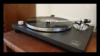 Video thumbnail for Audio Technica  AT LPW30 ​ turntable unpacking, setting and testing   HD. 720p. by ÁKOS SZALAI