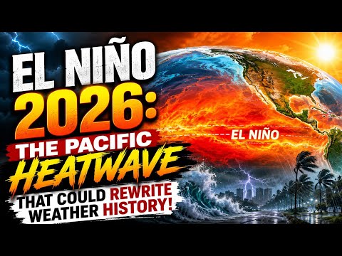 El Niño 2026: The Pacific Heatwave That Could Rewrite Weather History!#ElNino #ClimateChange