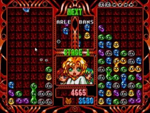 Puzzle Games on SEGA Genesis (Mega Drive) - ALL 25 Games Released