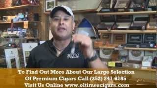 preview picture of video 'Clermont Fl cigar store (352) 241-6185 The best selection and prices cigars in Clermont'