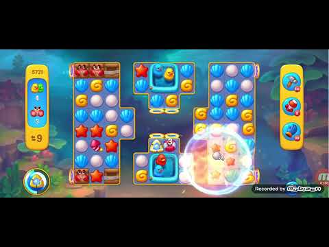 Fishdom level 5721. NOboosters