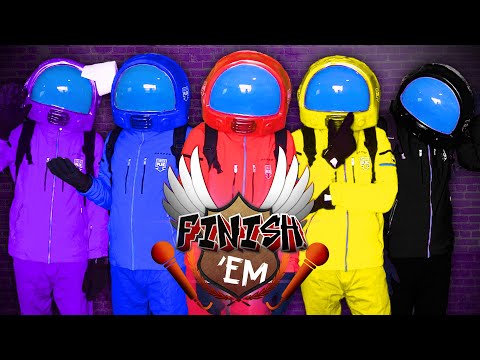 Among Us // FINISH 'EM! (ft. Cemal, Game Bawz, Elbert & Alvin)