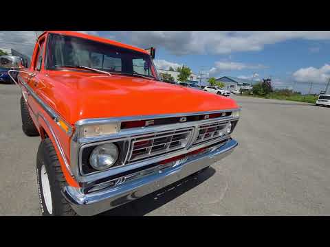 1976 Ford F100 (CC-2105290) for sale in Vaudreuil-Dorion, Quebec