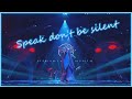 DIANA ANKUDINOVA (Диана Анкудинова) Speak don't be silent (Скажи не молчи) 