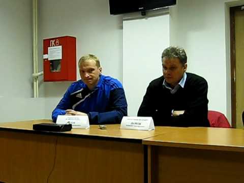 Пресс-конференция Старт - Динамо-Казань - 0:4 (0:3)