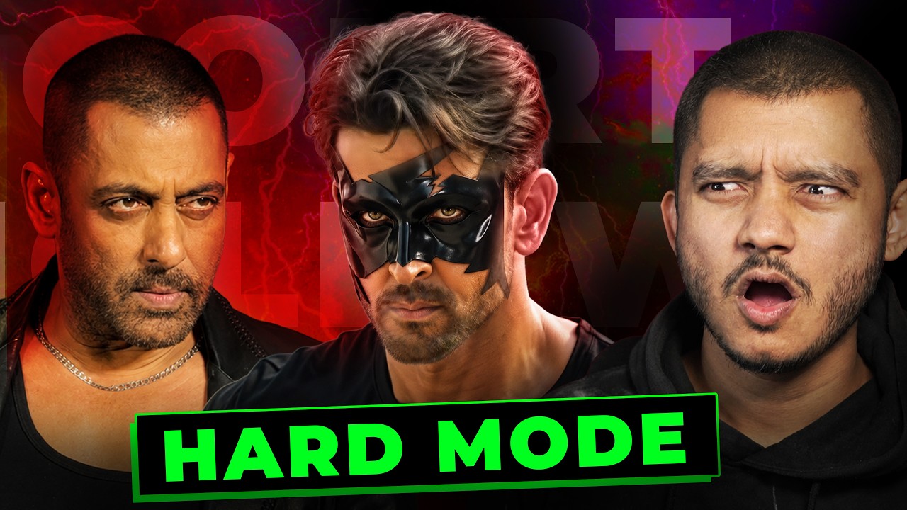Krrish goes Hollywood, Salman goes High court - Toofani Badal
