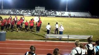 preview picture of video 'Hephzibah High School Band 2011'