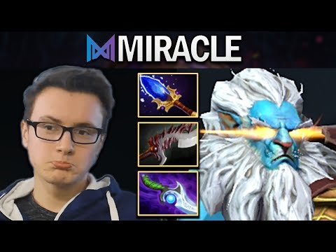 NIGMA.MIRACLE TRIES AGHANIMS ON PHANTOM LANCER - DOTA 2 7.23E GAMEPLAY