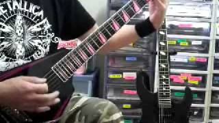 EXODUS DOWNFALL Guitar Cover