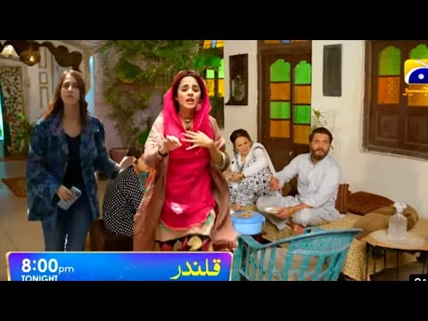 Qalandar Episode 23 - Promo - Muneeb Butt | 25th December 2022