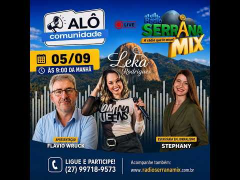 PROGRAMA ALÔ COMUNIDADE COM LEKA RODRIGUES