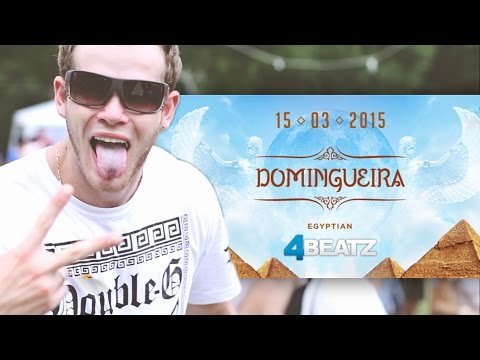 Domingueira 4BEATZ - Edição Egyptian [15.03.2015] HD