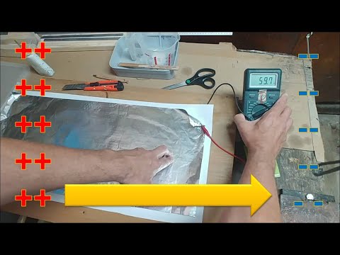 ⚡💥💥 Kondensator selber bauen. 1,2 Farad Kondensator DIY Tests Stromspeicher Caps Capacitors