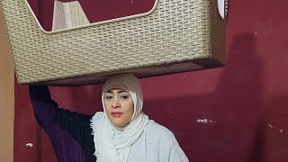 يلا نعمل روتين يوم الخميس مسكت الشقه من فوق لتحت ❤❤❤❤