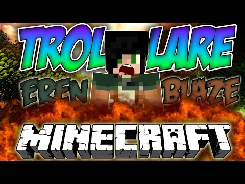 TROLLARE EREN NEGLI SKYWARS - Minecraft skywars w/ERENBLAZE