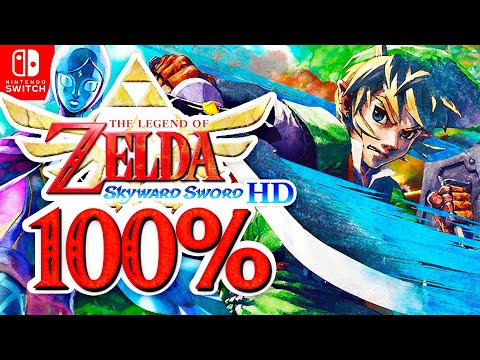 The Legend Of Zelda Skyward Sword HD - 100% Longplay Full Game Walkthrough No Commentary Gameplay