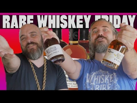 Rare Whiskey Friday!