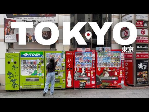 Exploring SHIBUYA! 🇯🇵 Mega Don Quijote, malls, food and cafes in Tokyo, Japan