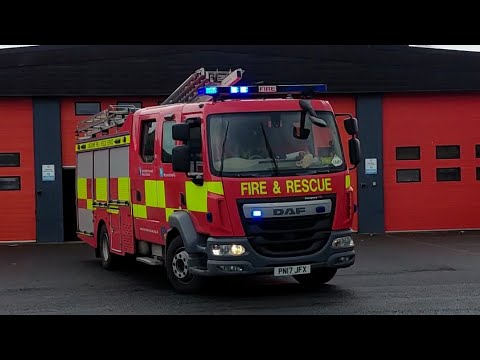 Nelson First Pump Turnout | Lancashire Fire and Rescue Service