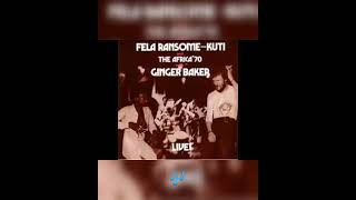 Let's Start by Fela Kuti Ft. Ginger Baker (Lyrics &amp; Translation)