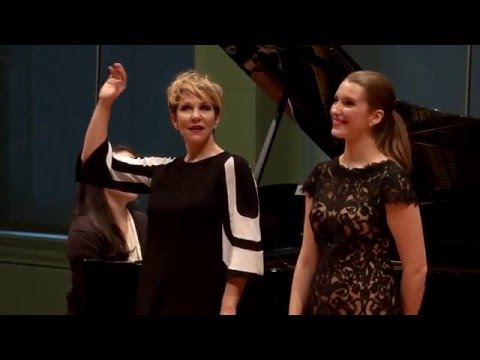 Joyce DiDonato Master Class 2015: Handel’s “Ombra mai fu” from Serse