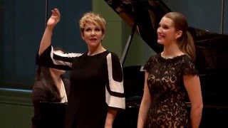 Joyce DiDonato Master Class 2015: Handel’s “Ombra mai fu” from Serse