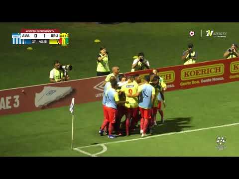 Brusque vence o Avaí na Ressacada, com gol no fim da partida