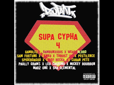 Supa Cypha 4 Official Video