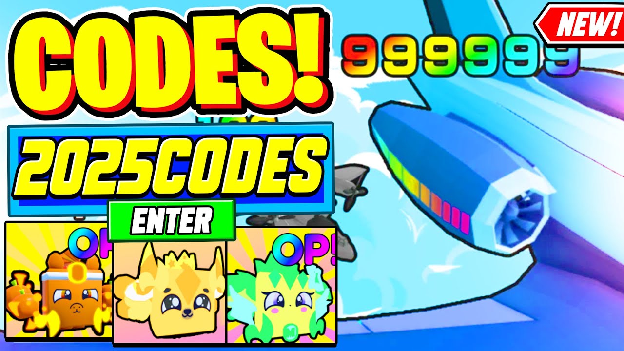 ⚠️New⚠️ ALL WORKING CODES For Plane Training 2025 - Roblox Plane Training Codes 2025