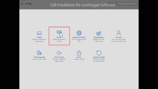 USB Driver Installation Windows 10