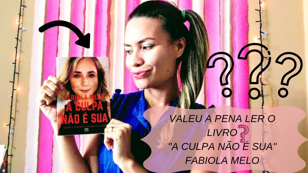Watch Now RELATO DO LIVRO FABIOLA MELO ''A CULPA NÃO É SUA'' / GAROTA SORRISO RELATO DO LIVRO FABIOLA MELO ''A CULPA NÃO É SUA'' / GAROTA SORRISO