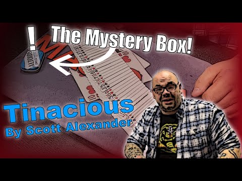 Tinacious By Scott Alexander | Close Up Card Magic